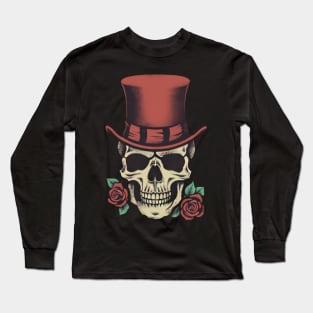 Skullz n' Roses Long Sleeve T-Shirt